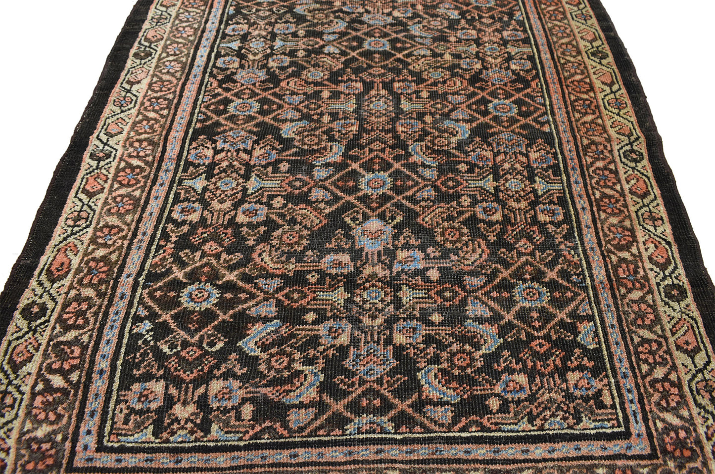 4 x 10 Antique Persian Malayer Rug 72354
