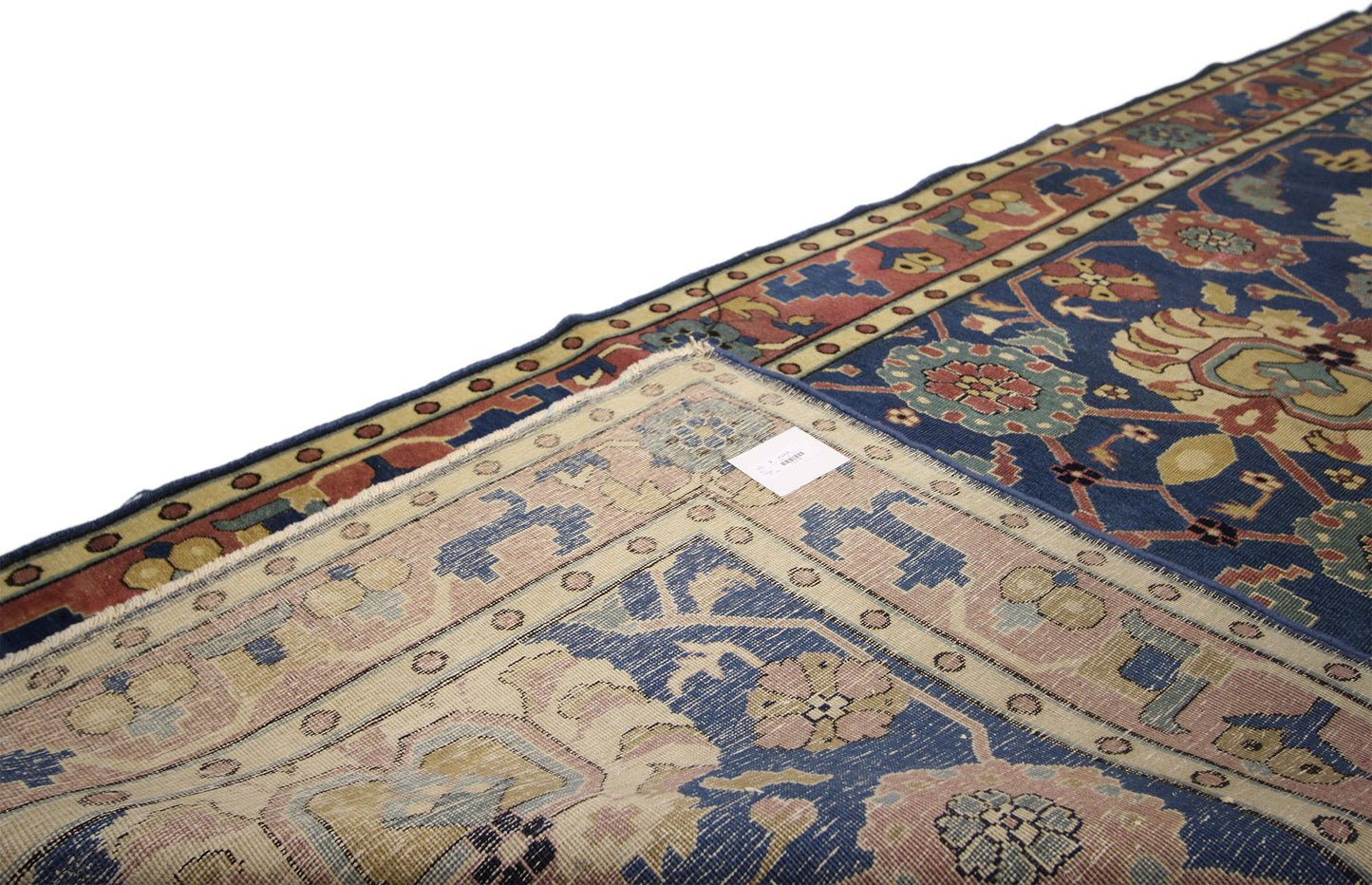 3 x 12 Antique Indian Agra Rug 72374