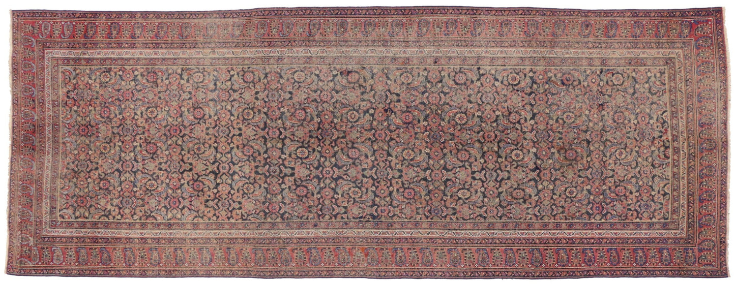 5 x 13 Antique Malayer Rug 72442
