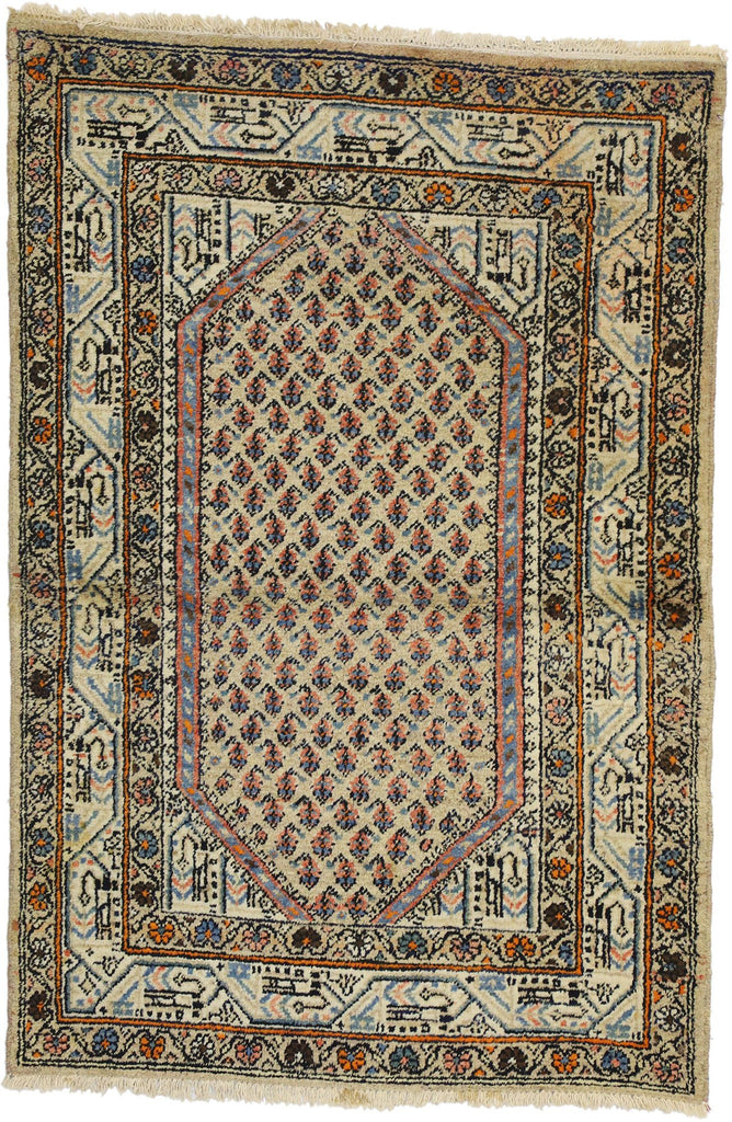 3 x 5 Antique Persian Saraband Rug 72633