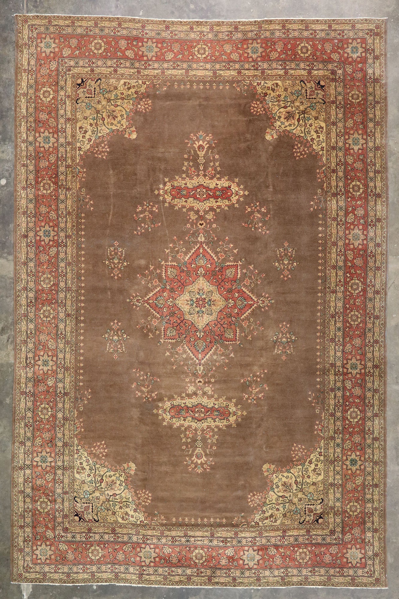 13 x 20 Antique Romanian Rug 72650