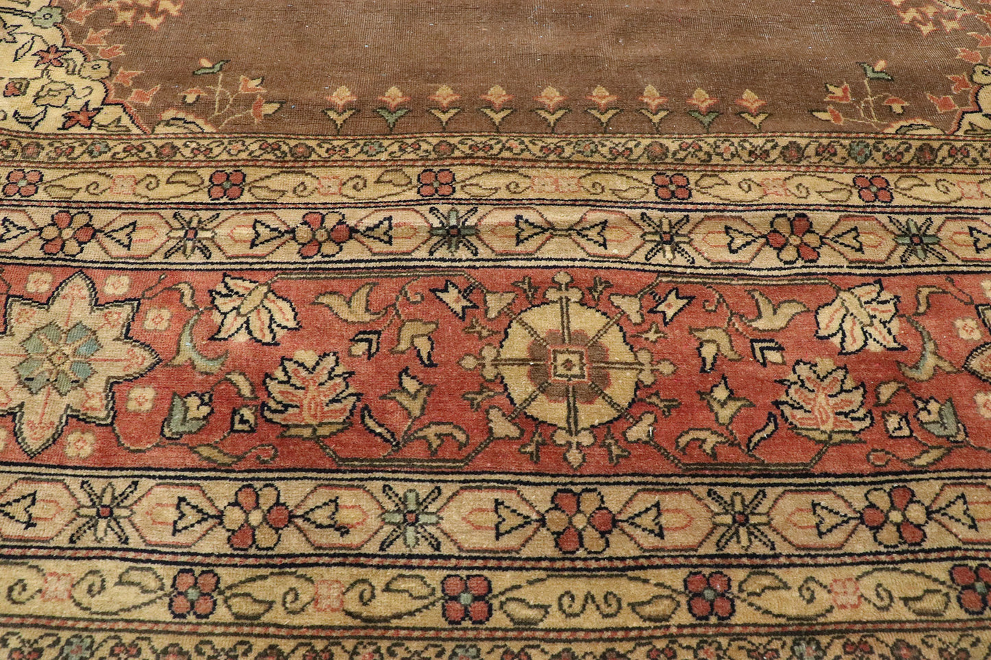 13 x 20 Antique Romanian Rug 72650