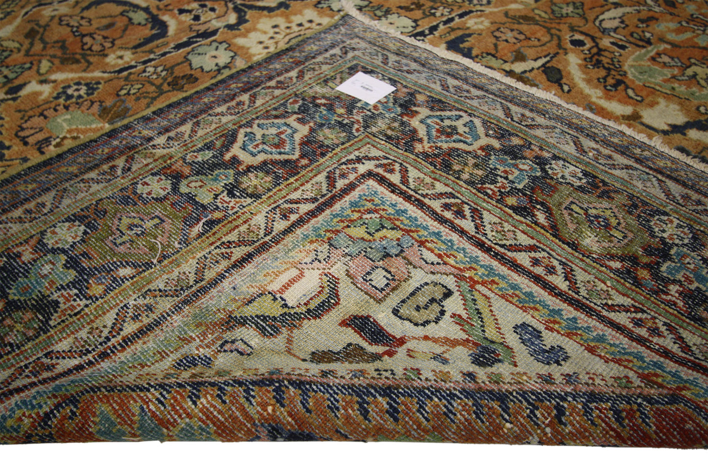 7 x 10 Antique Persian Mahal Rug 72732