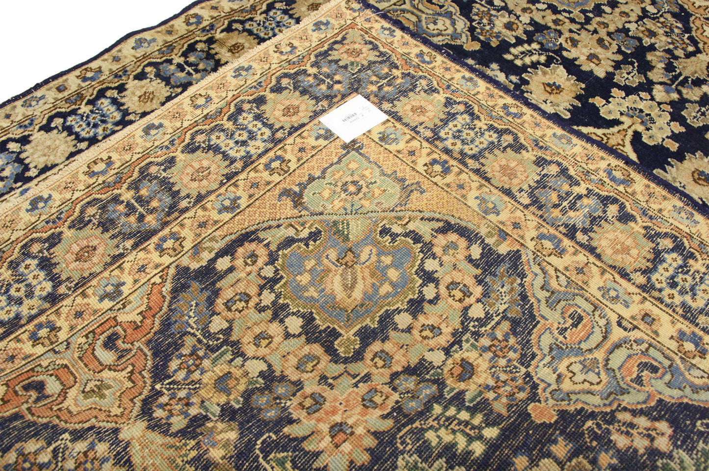 4 x 6 Antique Persian Tabriz Rug 72737