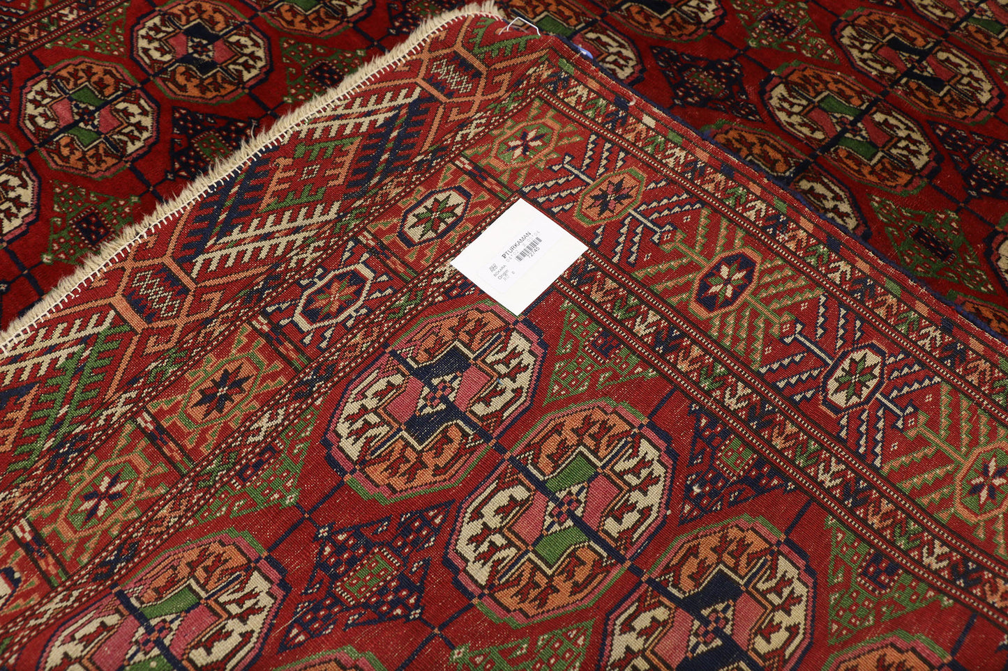 4 x 5 Antique Turkoman Tekke Rug 72745