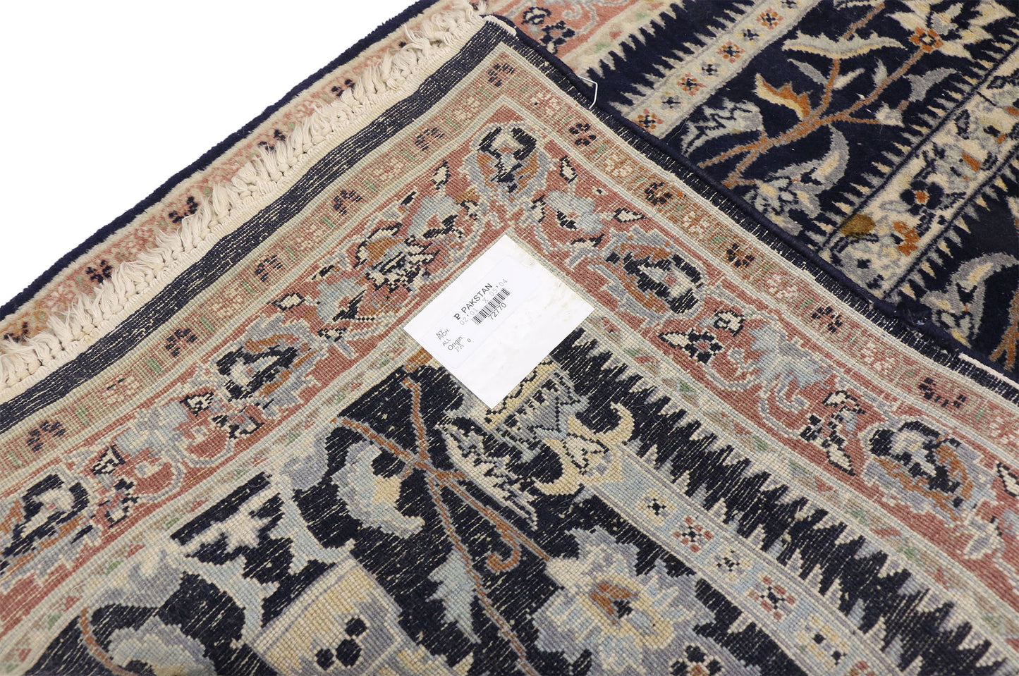 2 x 5 Vintage Pakistani Prayer Rug 72770