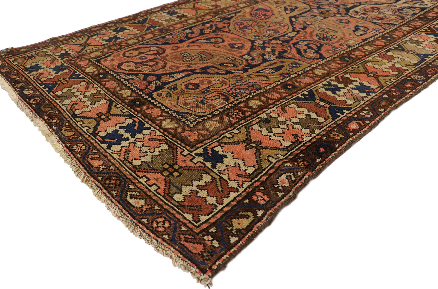 3 x 16 Antique Persian Malayer Rug 72803