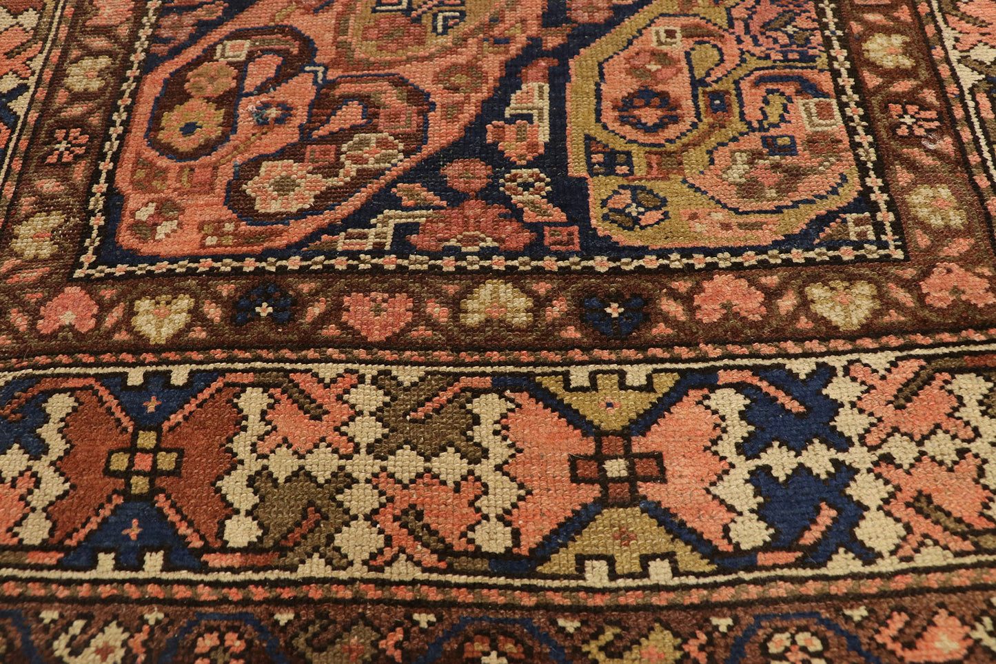 3 x 16 Antique Persian Malayer Rug 72803