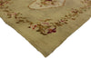 5 x 6 Antique Aubusson Rug 72862