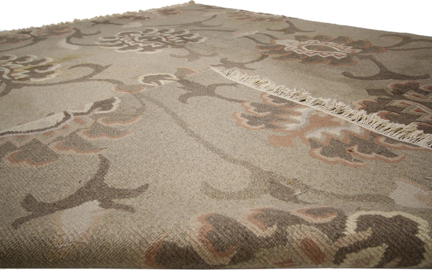 8 x 8 Vintage Tibetan Rug 72906