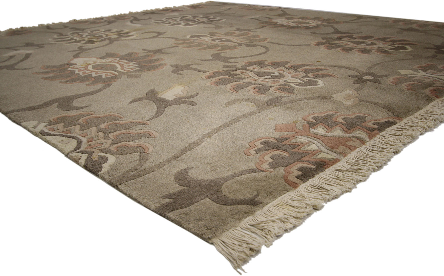 8 x 8 Vintage Tibetan Rug 72906