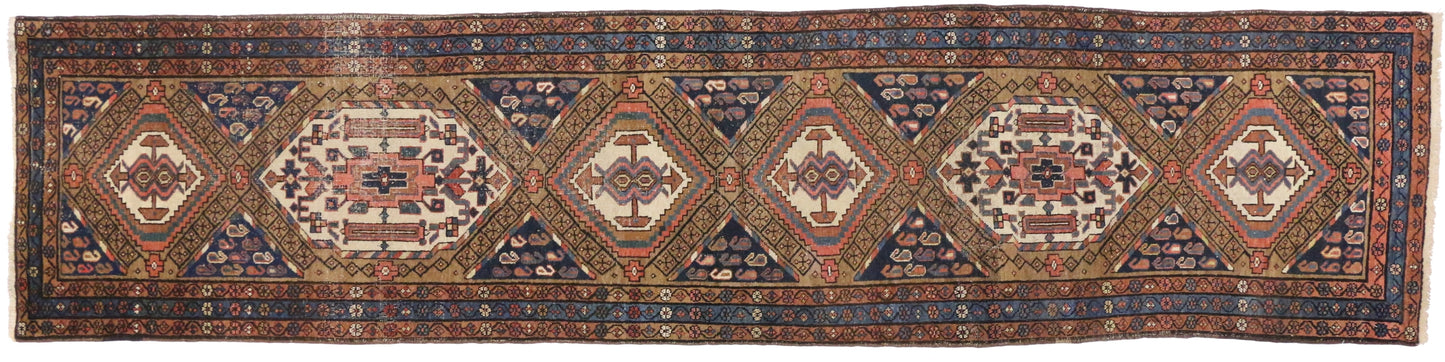 3 x 12 Antique Malayer Rug 72935