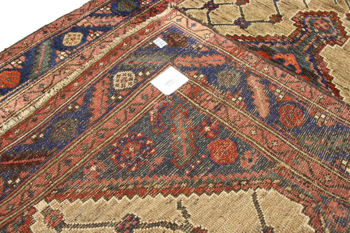 4 x 6 Antique Hamadan Rug 72995