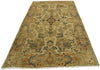 4 x 7 Vintage Persian Kerman Rug 72996