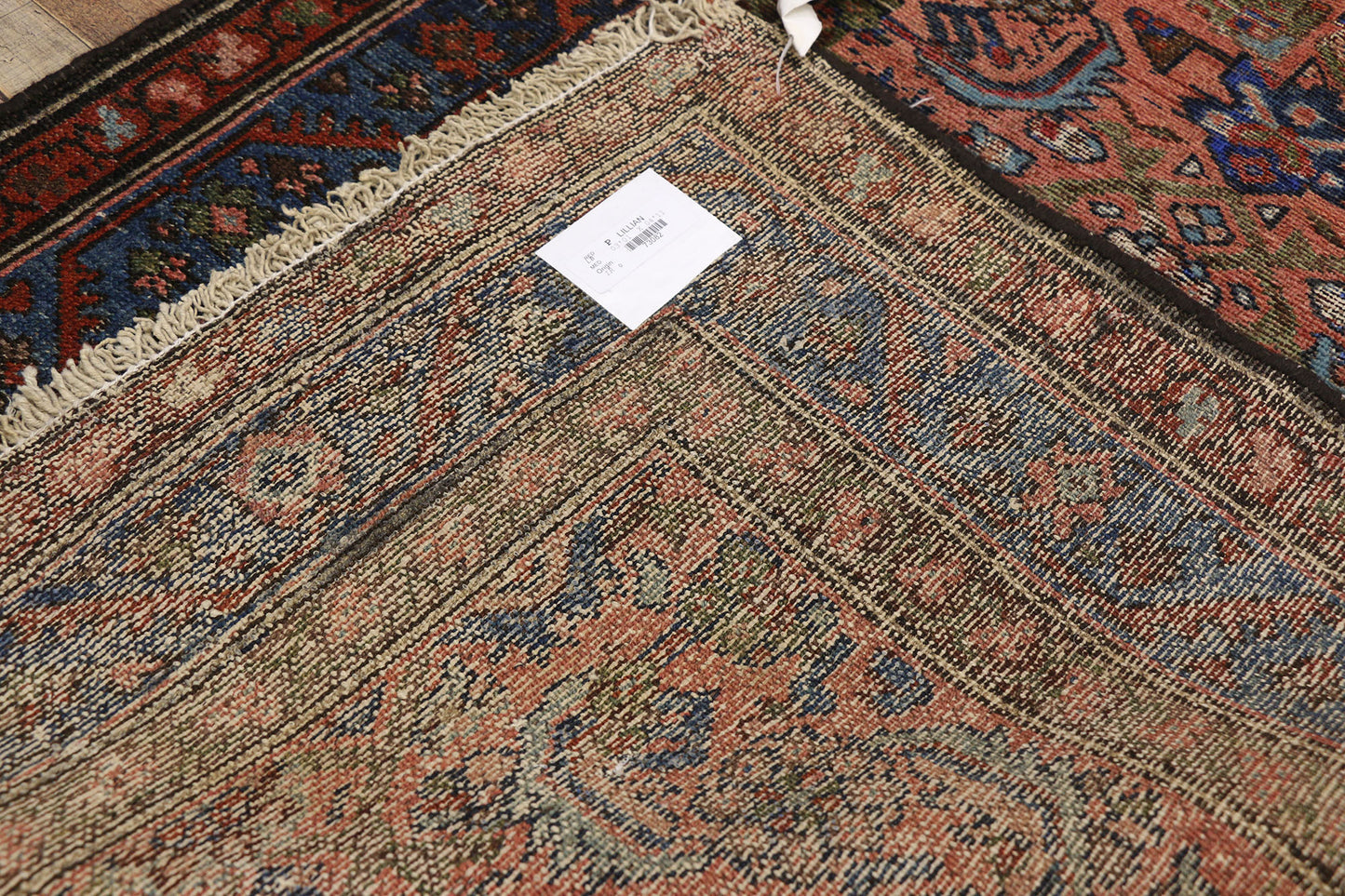 3 x 5 Antique Persian Lilihan Rug 73082