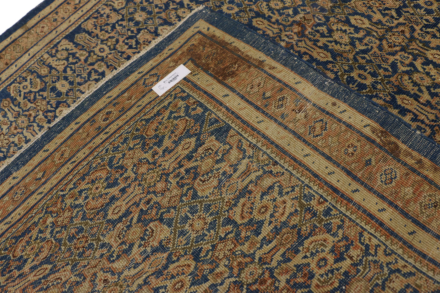 4 x 6 Antique Persian Sultanabad Rug 73088