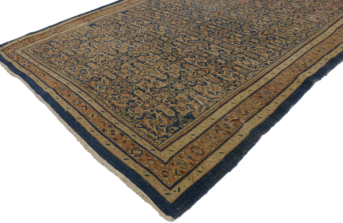 4 x 6 Antique Persian Sultanabad Rug 73088