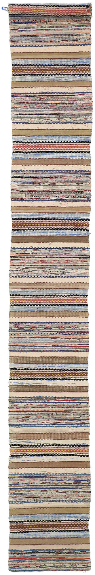 2 x 15 Vintage American Hooked Runner 73112