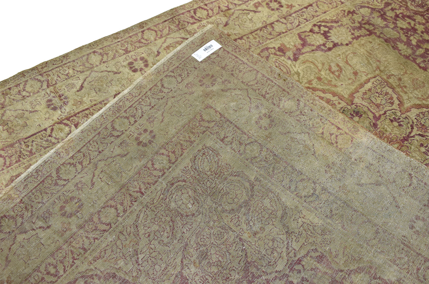 4 x 6 Antique Turkish Hereke Rug 73148