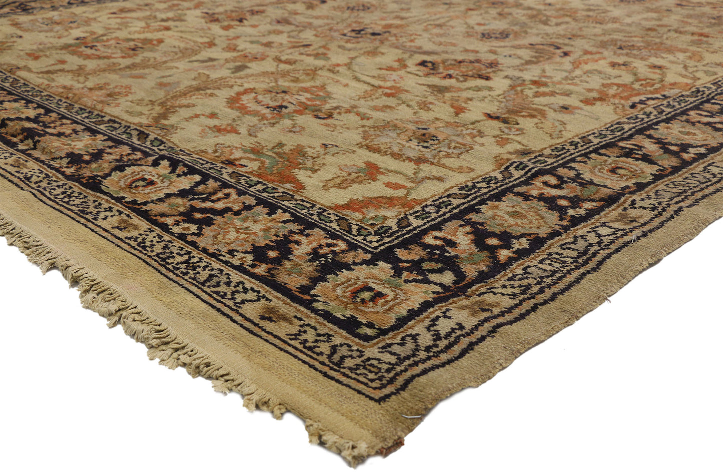 8 x 11 Antique European Spanish Rug 73196