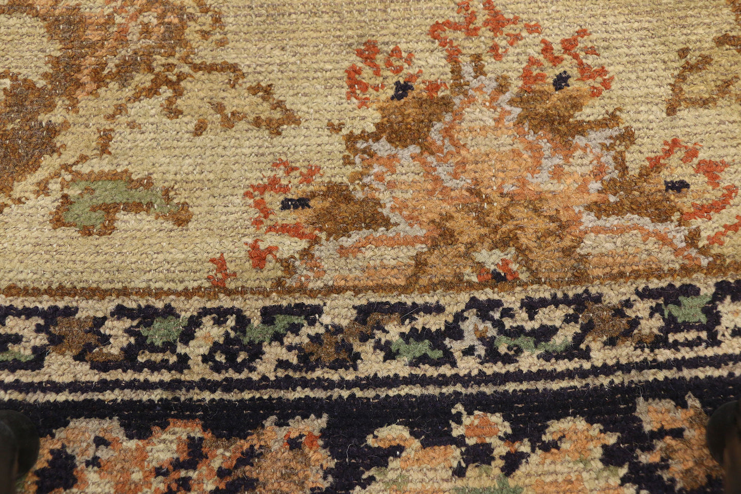 8 x 11 Antique European Spanish Rug 73196