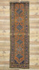 3 x 12 Antique Persian Heriz Rug 73197