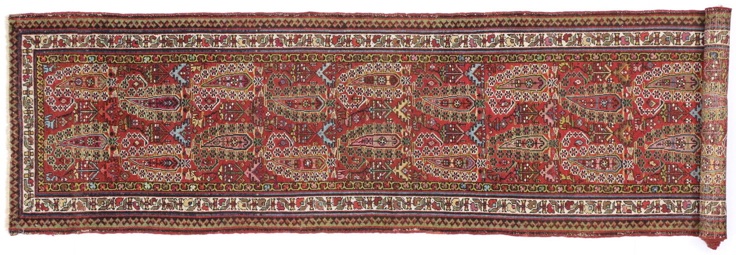 3 x 15 Antique Malayer Rug 73219