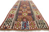 5 x 13 Antique Caucasian Tribal Kilim Rug 73271