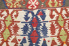 5 x 13 Antique Caucasian Tribal Kilim Rug 73271