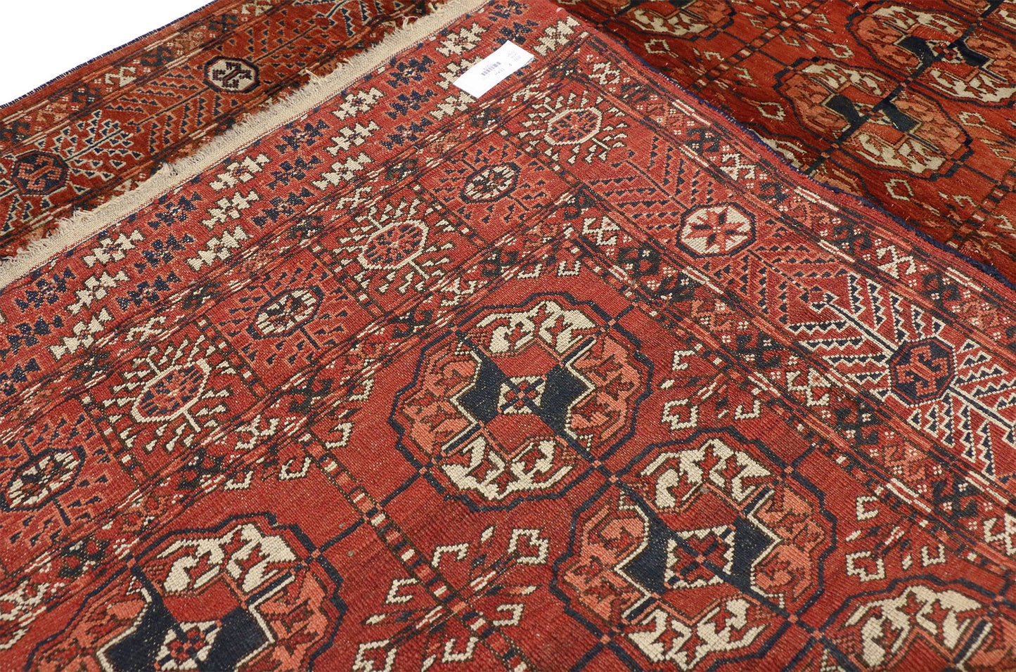 4 x 6 Antique Turkoman Tekke Rug 73274