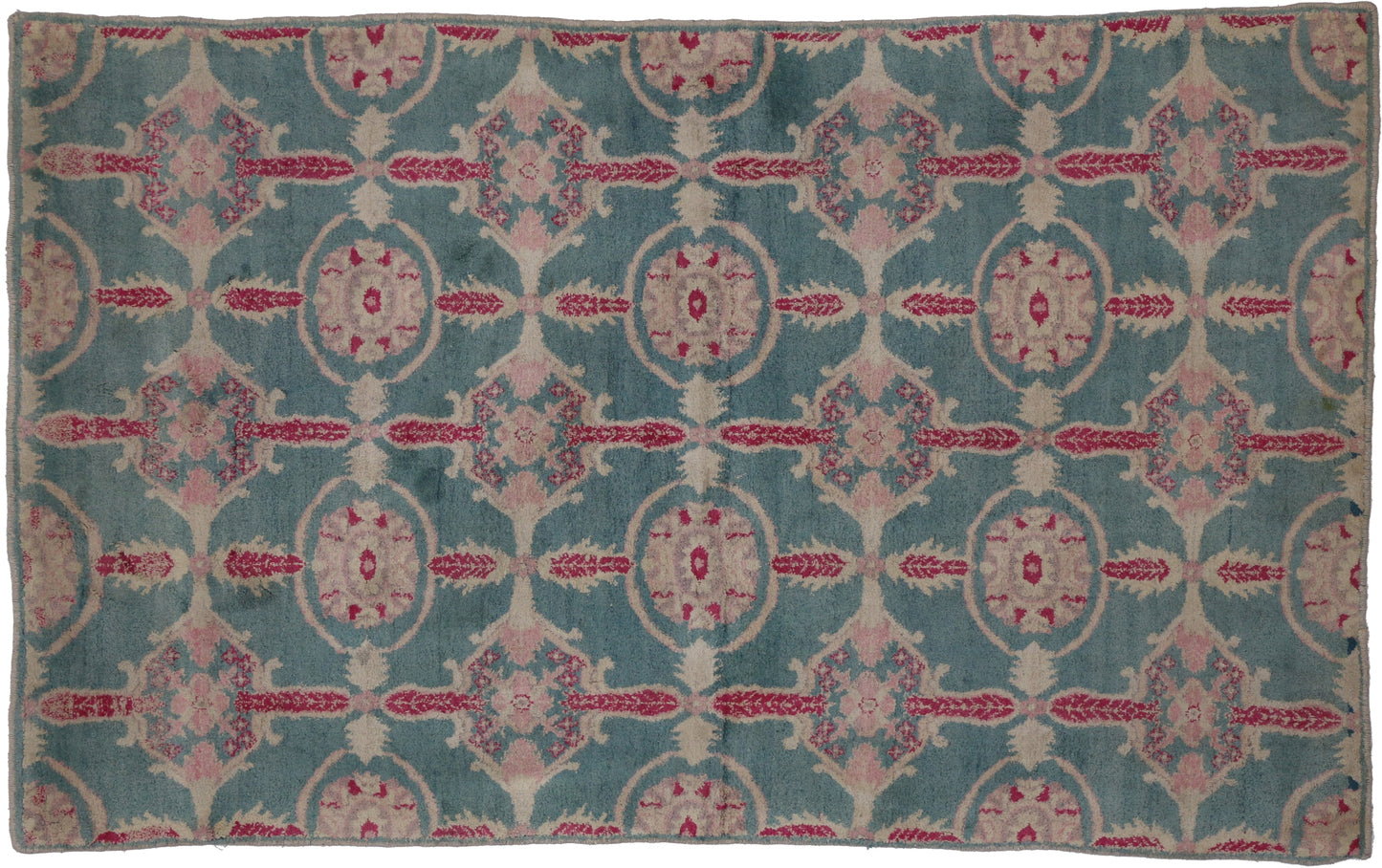 4 x 7 Antique Agra Rug 73284