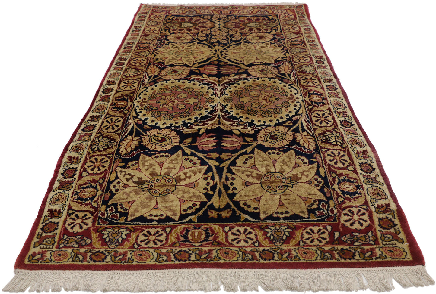 3 x 6 Antique Persian Kermanshah Rug 73285