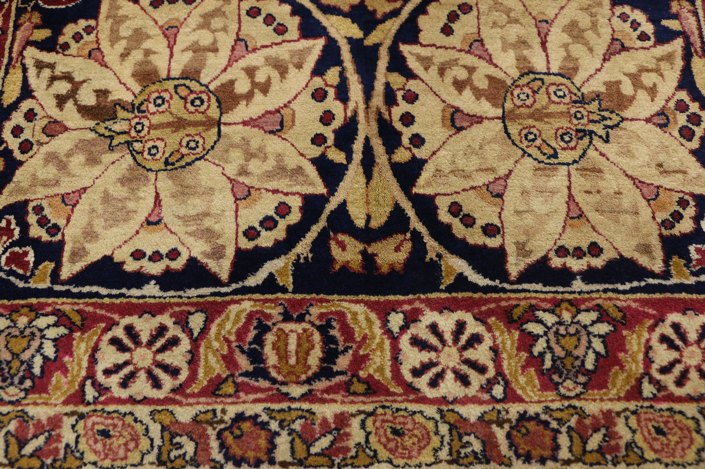 3 x 6 Antique Persian Kermanshah Rug 73285