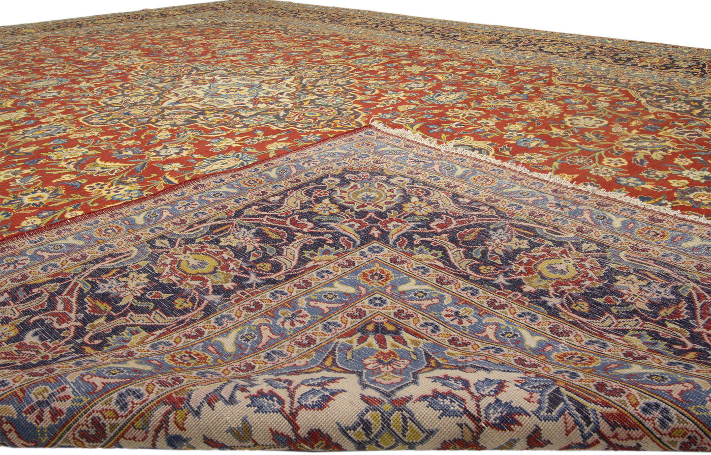 4 x 7 Antique Oushak Rug 73311