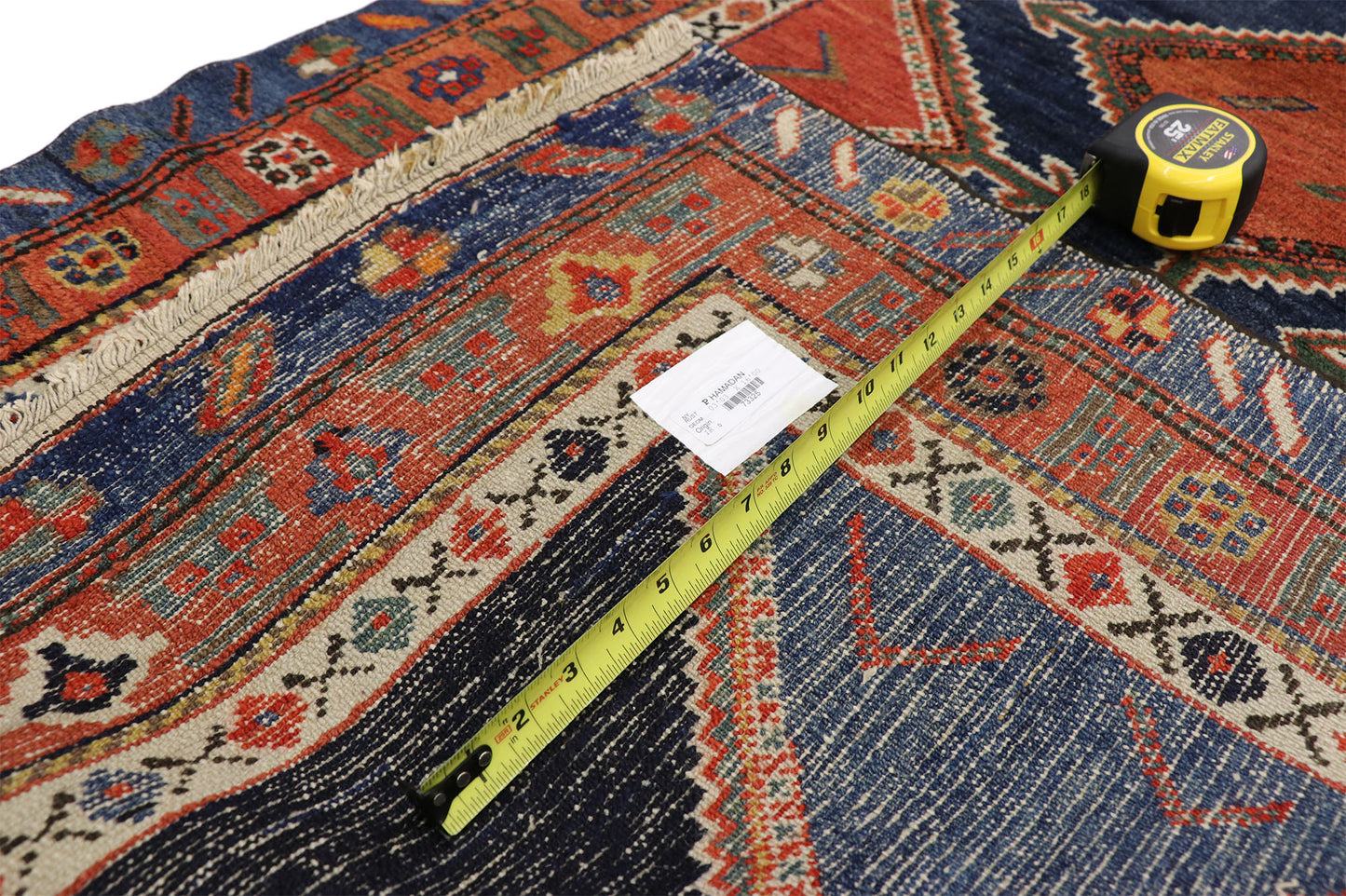 3 x 16 Antique Hamadan Rug 73325