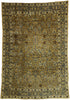 8 x 12 Antique Persian Kerman Rug 73332