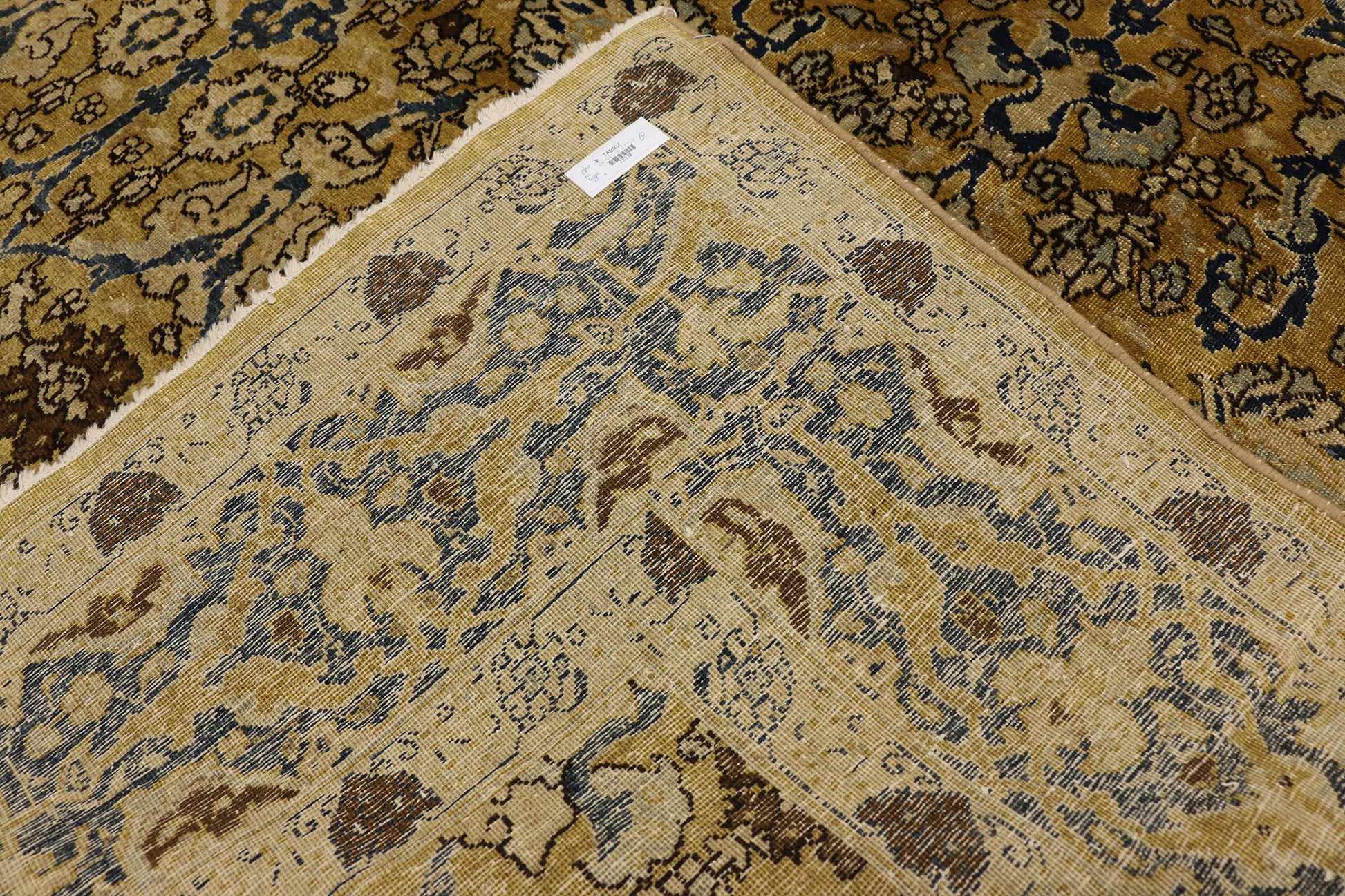 8 x 12 Antique Persian Kerman Rug 73332