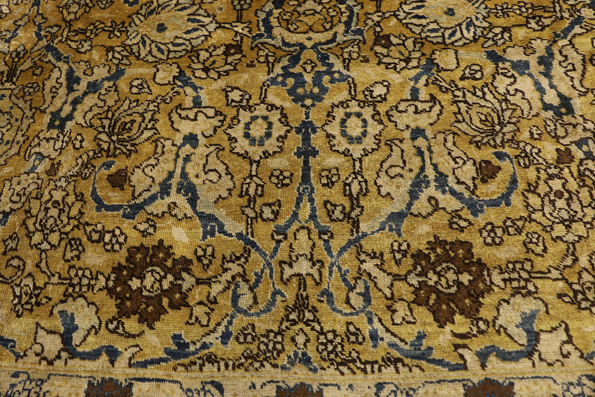 8 x 12 Antique Persian Kerman Rug 73332