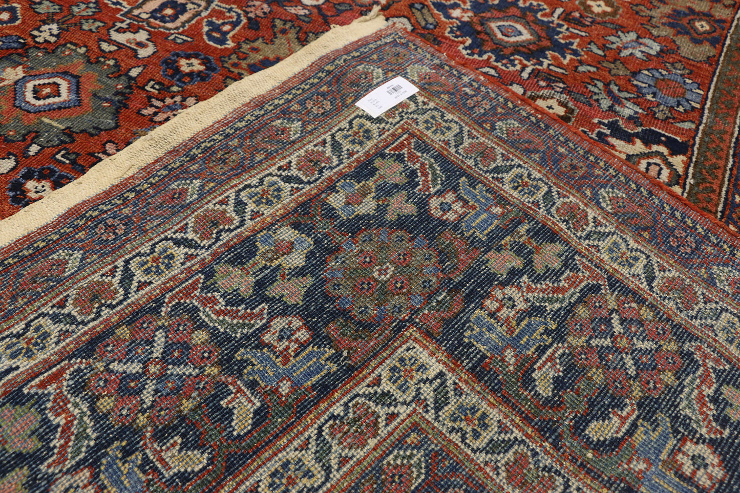 9 x 12 Antique Persian Mahal Rug 73333