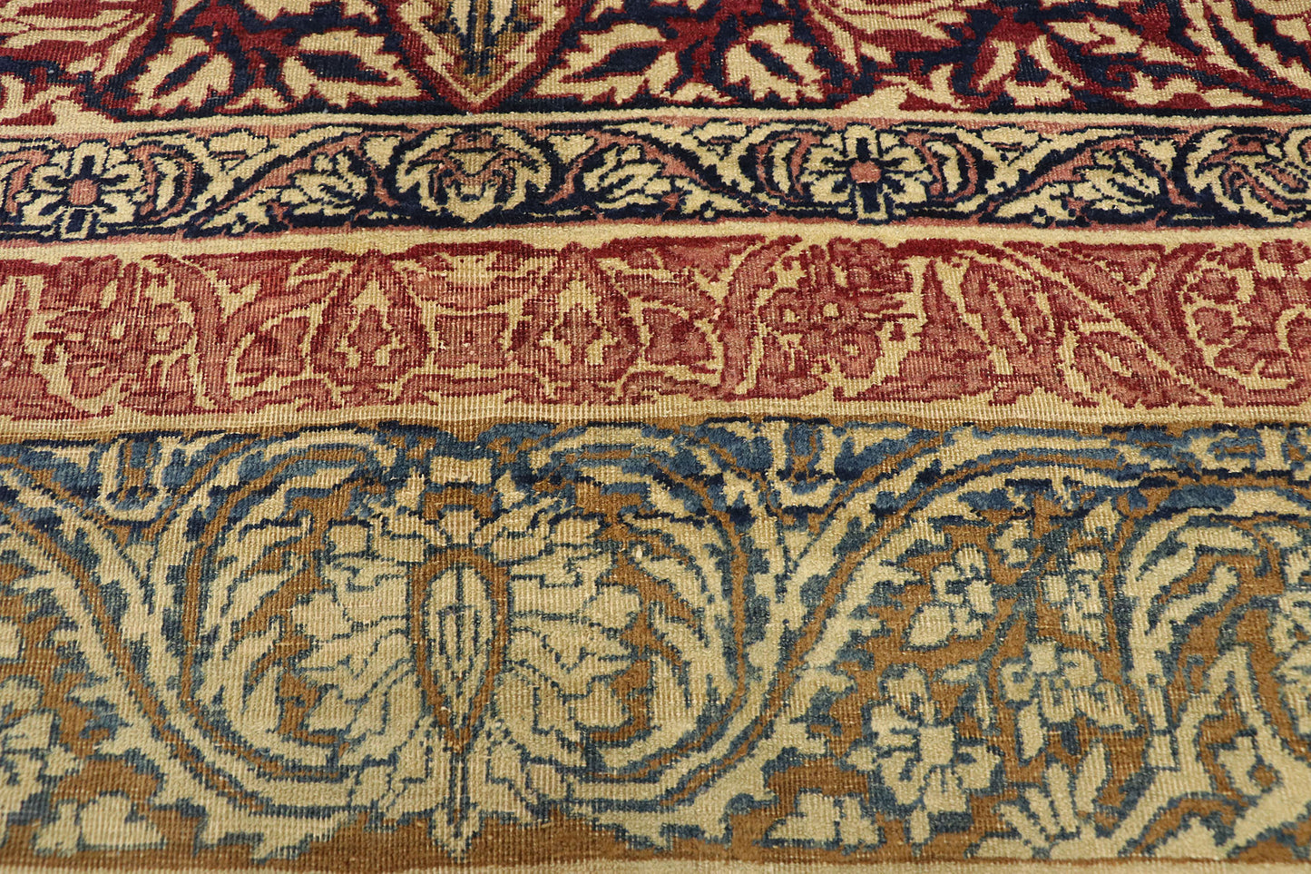 10 x 15 Antique Persian Kermanshah Rug 73364