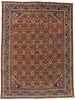 10 x 14 Antique Persian Mahal Rug 73378