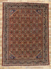 10 x 14 Antique Persian Mahal Rug 73378