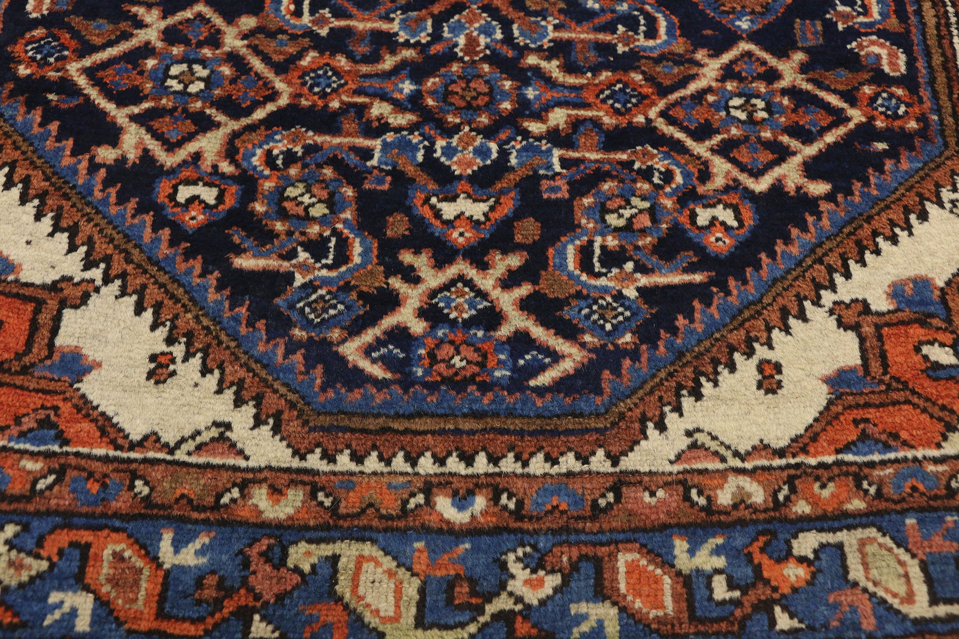 3 x 5 Antique Persian Bakhtiari Rug 73432