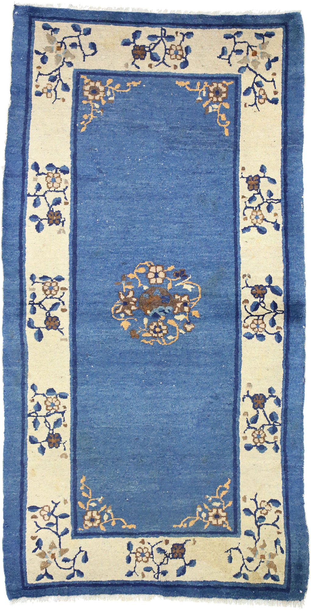 3 x 6 Antique Chinese Peking Rug 73471