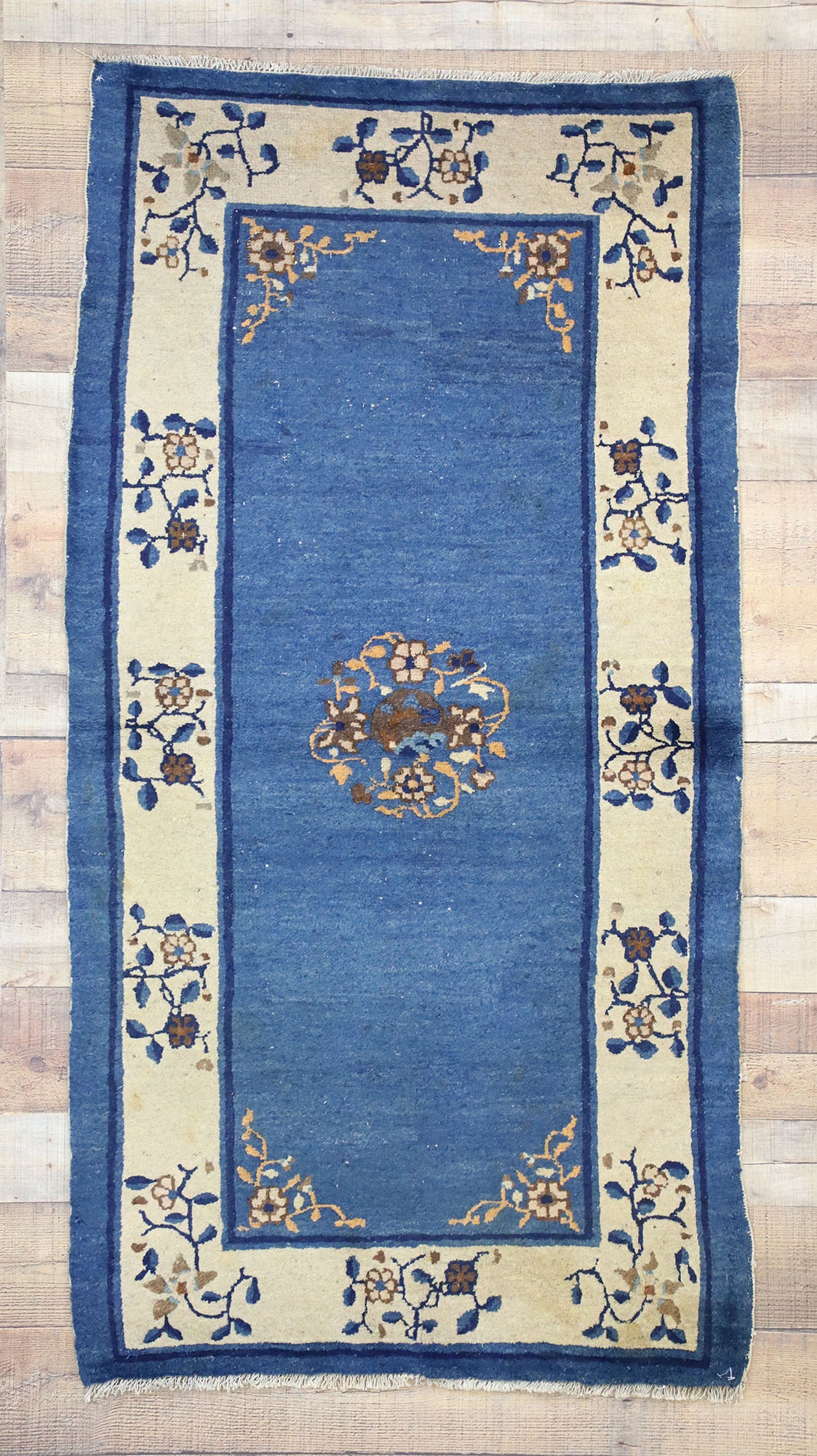 3 x 6 Antique Chinese Peking Rug 73471