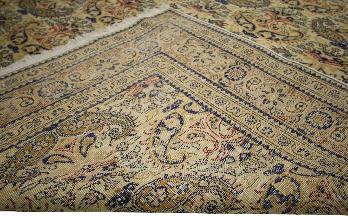 8 x 12 Vintage Turkish Sivas Rug 73476