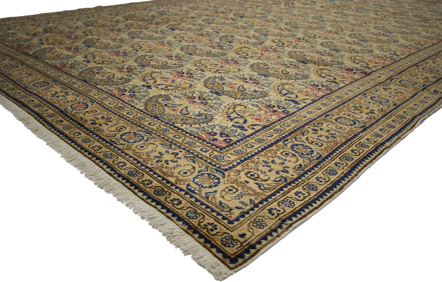 8 x 12 Vintage Turkish Sivas Rug 73476