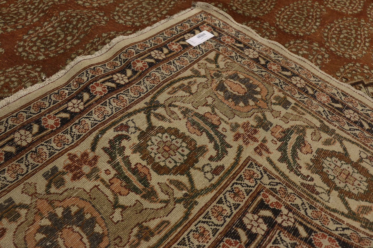 10 x 12 Haji Khalili Antique Persian Tabriz Rug 73538