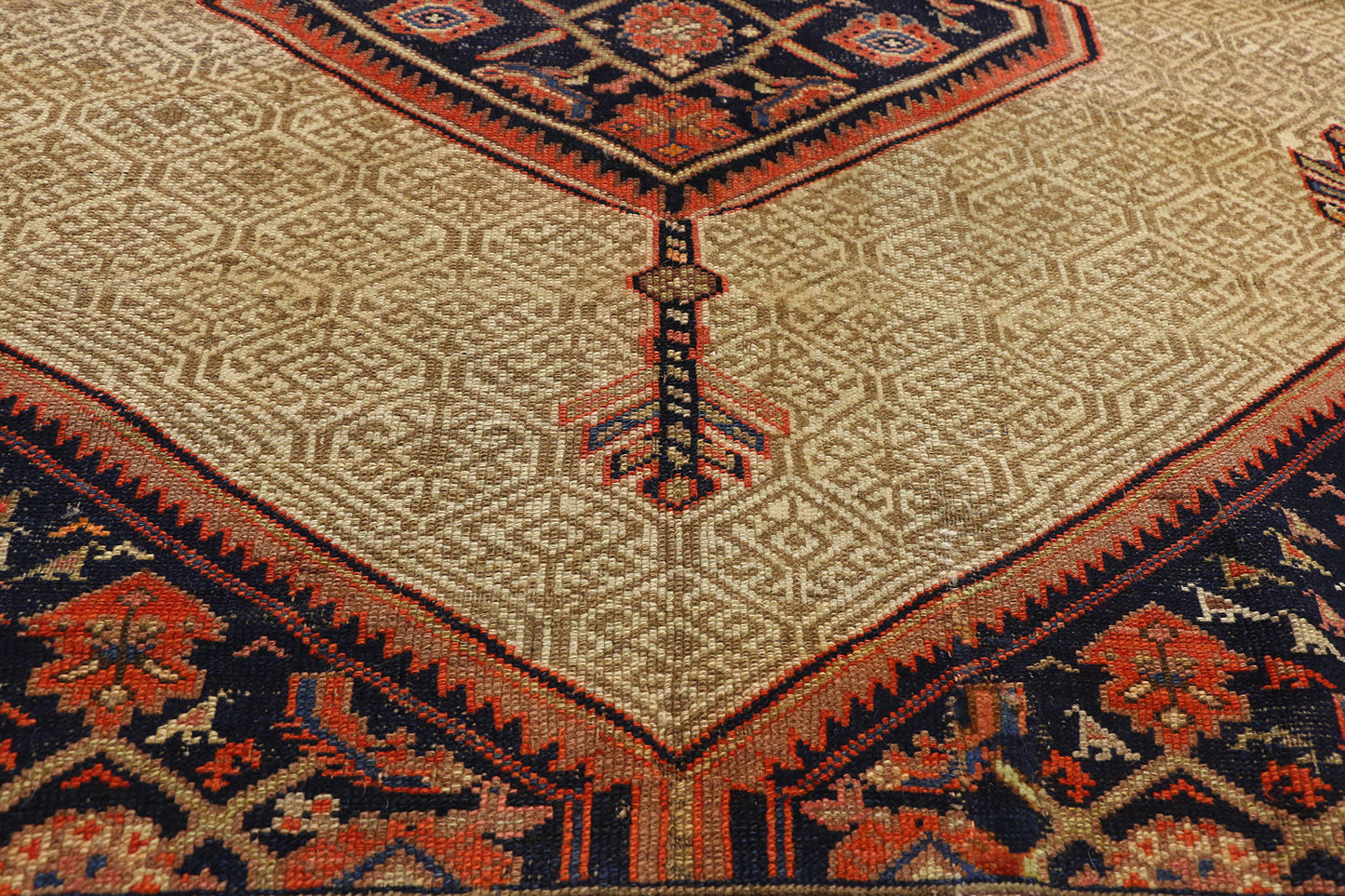 6 x 16 Antique Persian Malayer Rug 73578