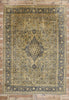 10 x 14 Antique Persian Kerman Rug 73582